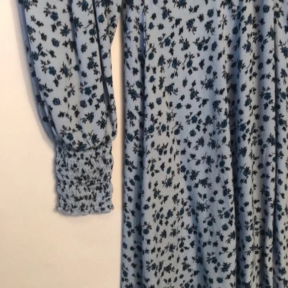 Wild Fable floral faux wrap dress szXS - Picture 6 of 11